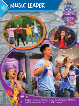 Paperback Vacation Bible School (Vbs) 2020 Knights of North Castle Music Leader: Quest for the King's Armor Book