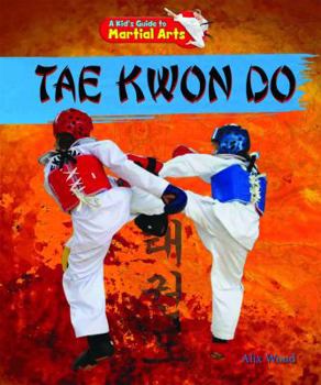 Paperback Tae Kwon Do Book