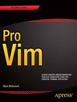 Paperback Pro VIM Book