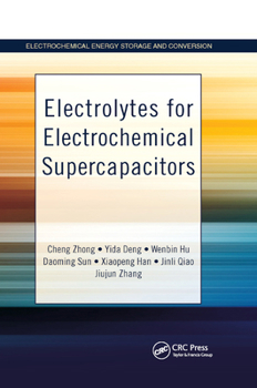 Paperback Electrolytes for Electrochemical Supercapacitors Book