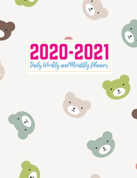 2020-2021 Daily Weekly and Monthly Planner: Simple Two Year Jan 1, 2020 - Dec 31, 2021 Calendar Organizer and Appointment Schedule Agenda Journal for ... - 24 Months Planner - Creative AG 0001