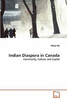 Paperback Indian Diaspora in Canada Book