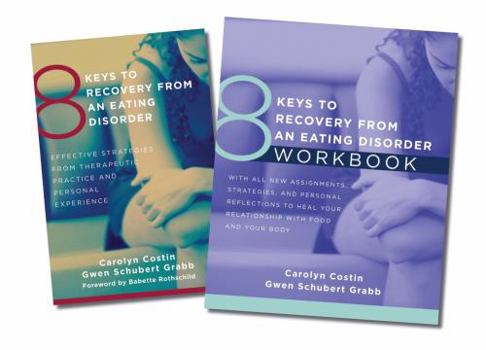 Paperback 8 Keys to Recovery from an Eating Disorder Two-Book Set Book