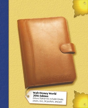 Ring-bound Passporter's Walt Disney World 2016 Deluxe Book
