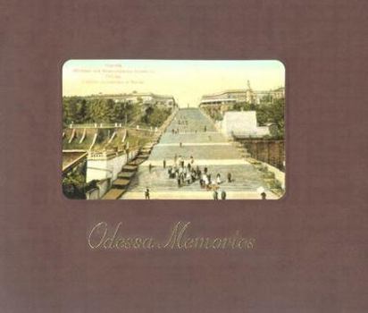 Hardcover Odessa Memories Book