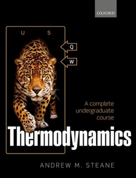 Hardcover Thermodynamics: A Complete Undergraduate Course Book