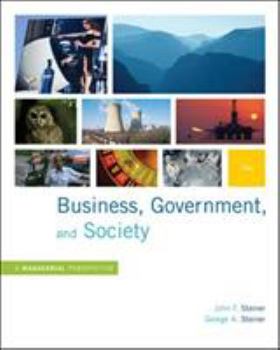Hardcover Business, Government and Society: A Managerial Perspective, Text and Cases Book