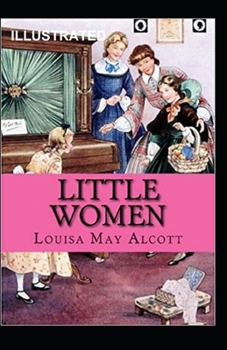 Paperback Little Women Illustrated Book