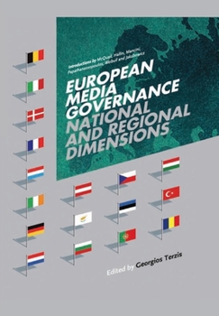 Paperback European Media Governance: National and Regional Dimensions Book
