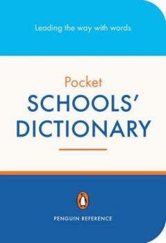 Paperback The Penguin Pocket Schools Dictionary Book