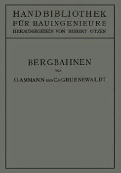 Paperback Bergbahnen [German] Book