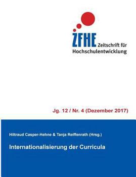 Paperback Internationalisierung der Curricula [German] Book