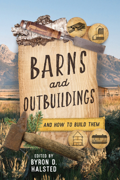 Paperback Barns and Outbuildings: And How to Build Them Book