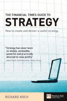 Paperback FT Guide to Strategy Book