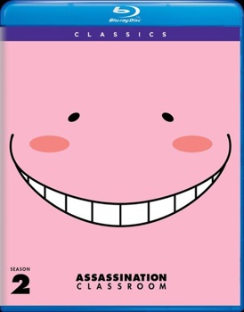 Blu-ray Assassination Classroom: The Complete Second Season Book