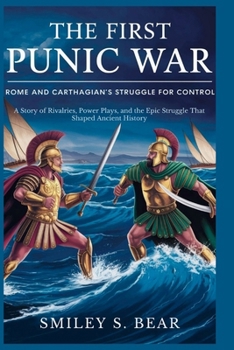 THE FIRST PUNIC WAR: Rome and Carthage’s Struggle for Control: A Story of Rivalries, Power Plays, and the Epic Struggle That Shaped Ancient History