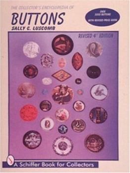 Hardcover The Collector's Encyclopedia of Buttons Book