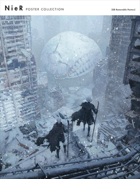 Misc. Nier Poster Collection Book