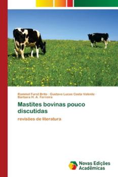 Paperback Mastites bovinas pouco discutidas [Portuguese] Book