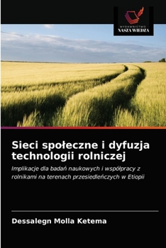 Paperback Sieci spoleczne i dyfuzja technologii rolniczej [Polish] Book