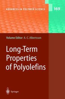 Paperback Long-Term Properties of Polyolefins Book