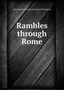 Paperback Rambles through Rome Book