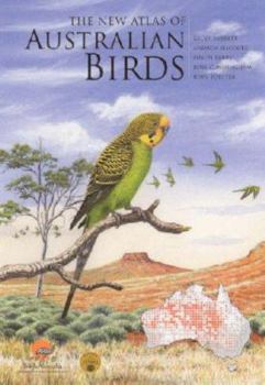 Hardcover The New Atlas of Australian Birds Book