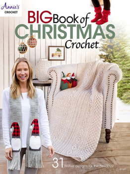 Paperback Big Book of Christmas Crochet Book