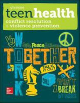 Spiral-bound Teen Health, Conflict Resolution and Violence Prevention Book