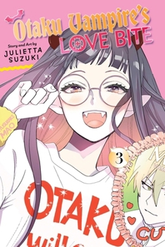 Paperback Otaku Vampire's Love Bite, Vol. 3 Book