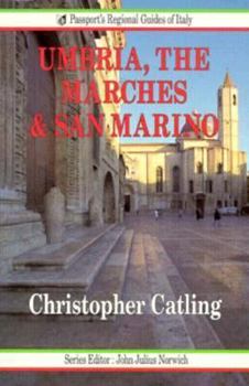 Paperback Umbria, the Marches and San Marino Book