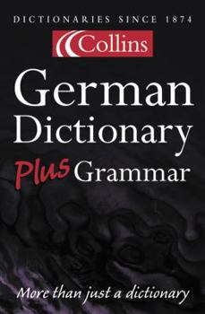 Paperback Collins German Dictionary Plus Grammar Book