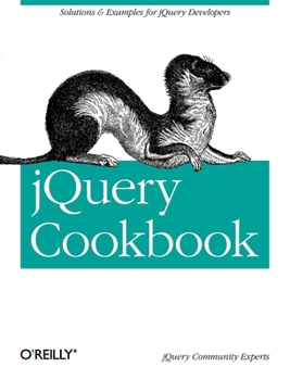 Paperback jQuery Cookbook Book