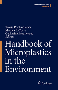Hardcover Handbook of Microplastics in the Environment Book