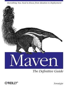 Paperback Maven: The Definitive Guide Book