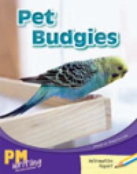 Paperback Pet Budgies Book