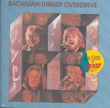Music - CD Bachman-Turner Overdrive II [2/21] Book