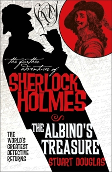 Paperback The Further Adventures of Sherlock Holmes: The Albino's Treasure Book