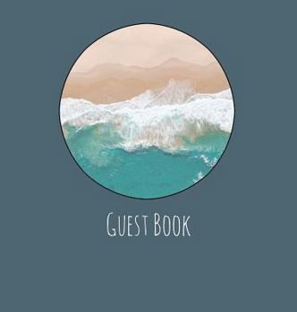 Hardcover Guest Book, Guests Comments, Visitors Book, Vacation Home Guest Book, Beach House Guest Book, Comments Book, Visitor Book, Nautical Guest Book, Holida Book