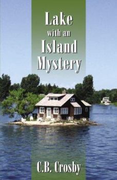 Paperback Lake with an Island Mystery Book
