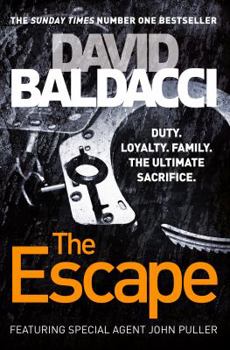 Hardcover The Escape (John Puller series) Book