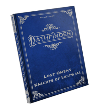 Hardcover Pathfinder Lost Omens Knights of Lastwall Special Edition (P2) Book