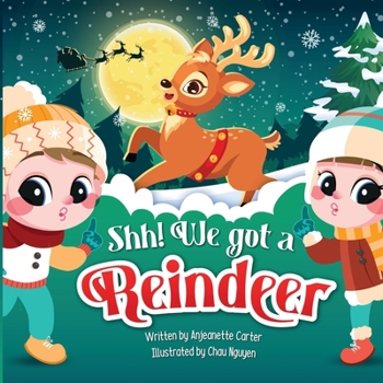 Paperback Shh! We got a Reindeer Book