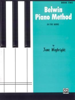 Paperback Belwin Piano Method, Bk 2 Book