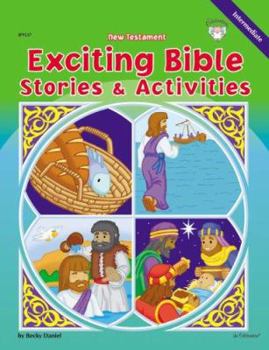 Paperback Exciting Bible Stories and Activities, New Testament Book