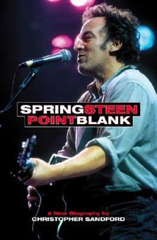 Paperback Springsteen: Point Blank Book
