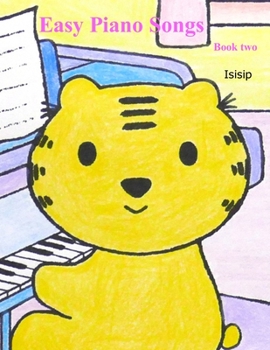 Paperback Easy piano songs - Book 2 Book