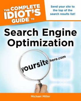 Paperback The Complete Idiot's Guide to Search Engine Optimization Book