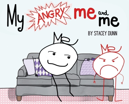 Hardcover My Angry Me and Me Book