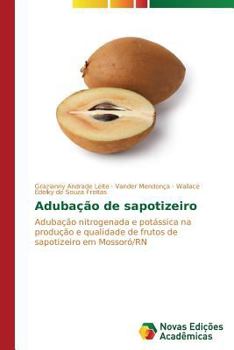 Paperback Adubação de sapotizeiro [Portuguese] Book